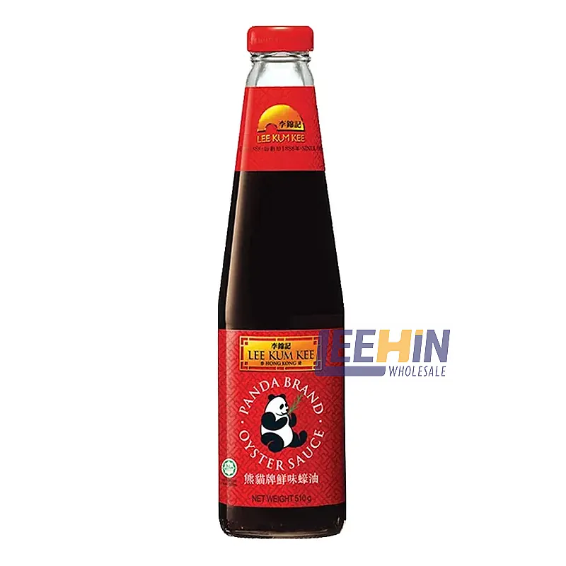 Lee Kum Kee <Panda> Brand Oyster Sauce Sos Tiram 510gm 李锦记熊猫耗油 x12 