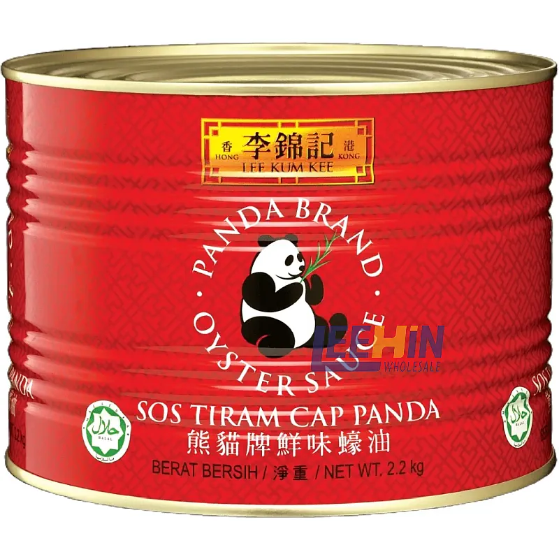 Lee Kum Kee <Panda> Brand Oyster Sauce Sos Tiram 2.2kg 李锦记熊猫耗油 