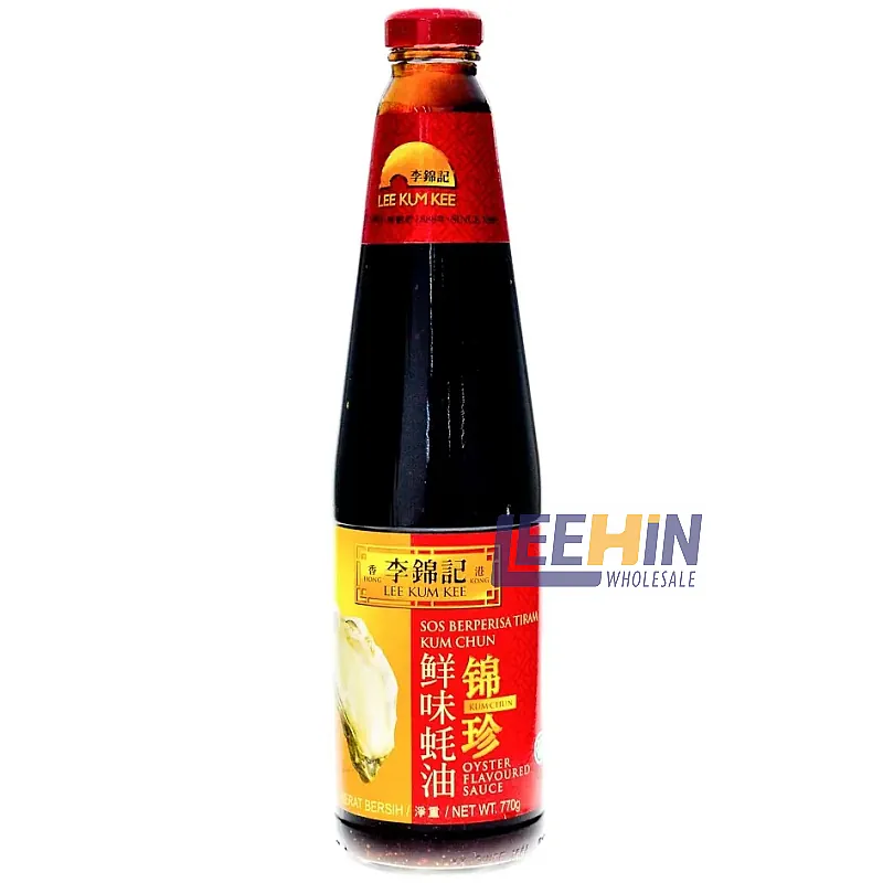 Lee Kum Kee <Kum Chun> Brand Oyster Sauce Sos Tiram 770gm 李锦记<锦珍>耗油 x12 