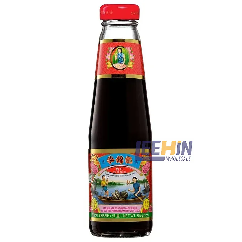 Lee Kum Kee <Premium> Brand Oyster Sauce Sos Tiram 510gm 李锦记特级<旧装>耗油 x12 