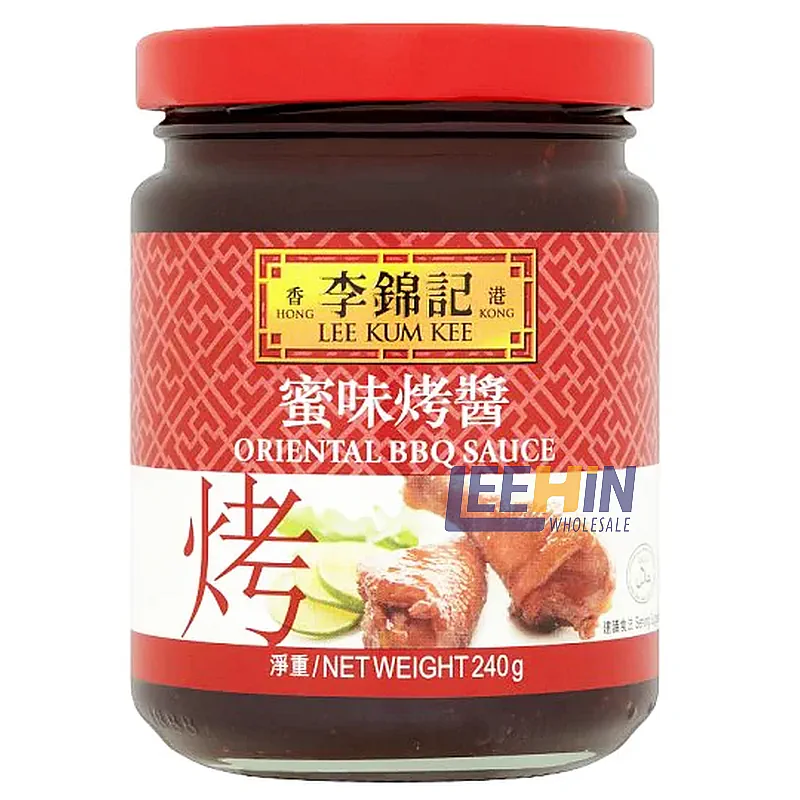 Lee Kum Kee Oriental BBQ (Botol Merah) 李锦记叉烧酱 240 / 397gm  