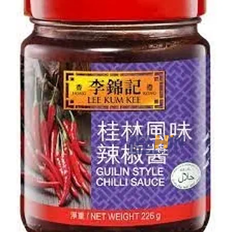 Lee Kum Kee Guilin Chili 李锦记桂林辣椒酱 226gm  
