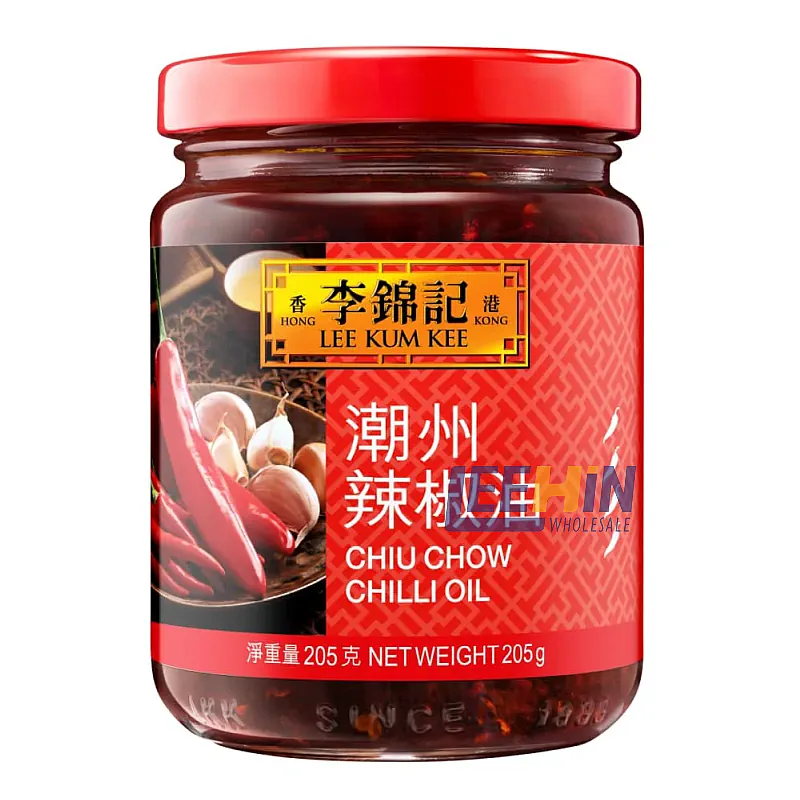 Lee Kum Kee Chiu Chow Chilli Oil 李锦记潮州辣椒油 205gm  