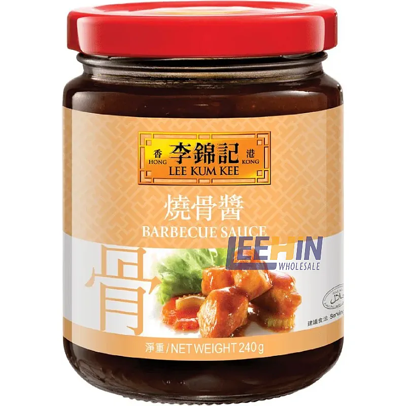 Lee Kum Kee Barbeque Sauce (Botol Oren) 李锦记烧骨酱 240gm  