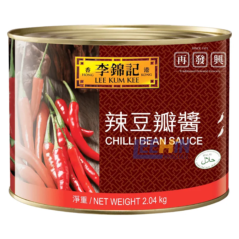 Lee Kum Kee Chili Bean 2.04kg 李锦记豆瓣酱  