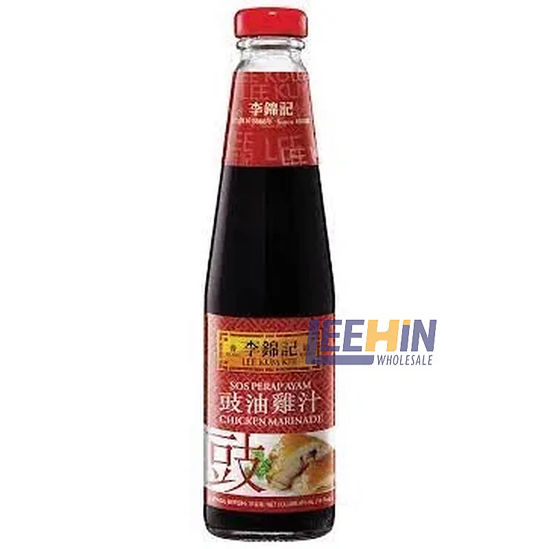 Lee Kum Kee Chicken Marinade 410ml 李锦记豆油鸡汁 x12  