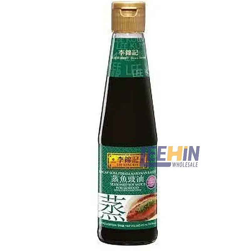 Lee Kum Kee Seasoned soy sauce for Seafood 410ml 李锦记蒸鱼酱  
