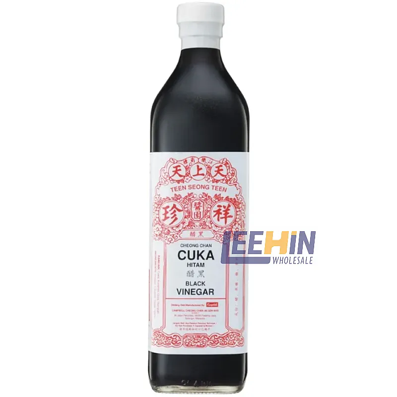 TST Cuka Hitam K 375ml 黑醋 天上天 小 x12 Black Vinegar 