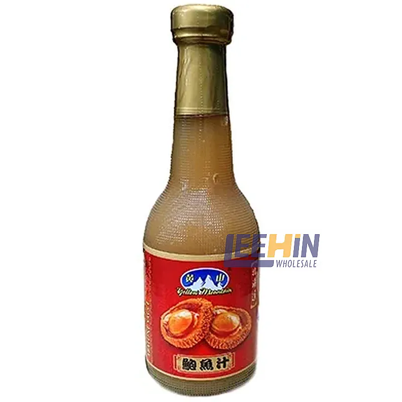Abalone Sauce Yellow Mountain (Warna Oren) 380gm 黄山鲍鱼汁 