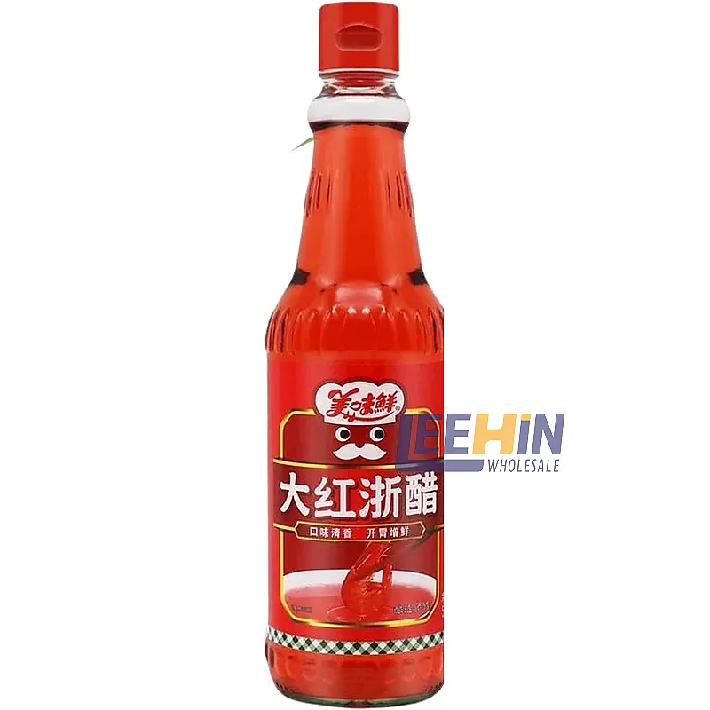 Cuka Merah 630/500ml Red Vinegar 大红浙醋 