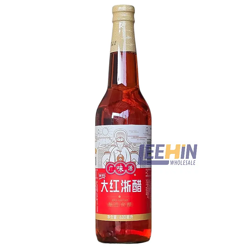 Cuka Merah 630/500ml Red Vinegar 大红浙醋 