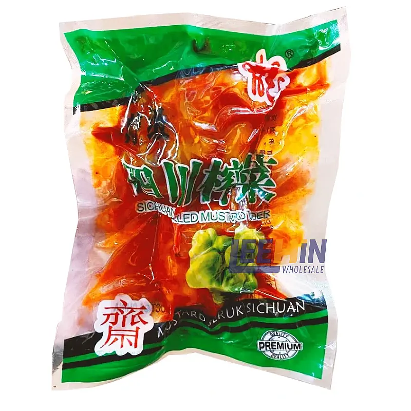 Sayur Pedas Paket 250gm 四川榨菜粒 Sichuan Preserved Vegetable 