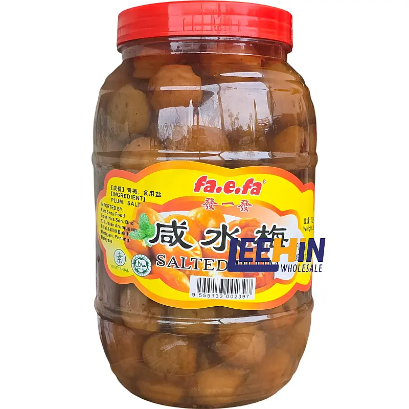 Buah Masam (Salted Plum) 2kg 咸水梅 