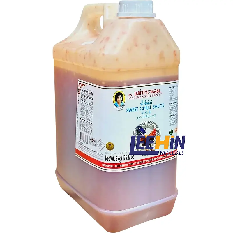 Sos Cili Thai Ayam Maepranom Sweet Chili Sauce 5kg 甜鸡酱 