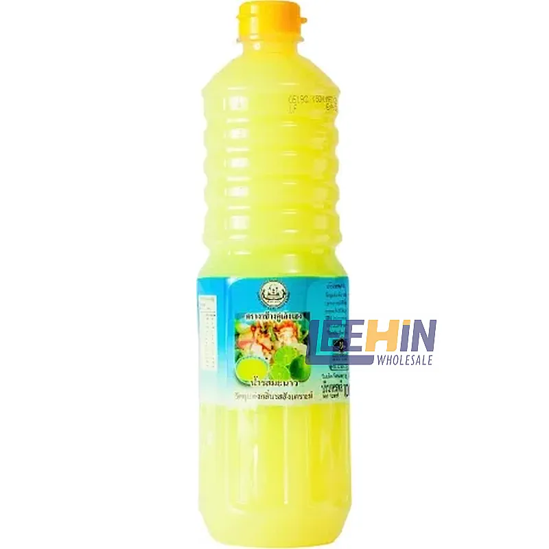 Jus Limau Thai A (Botol Bulat) 1Lt 酸甘水 Lime Juice 