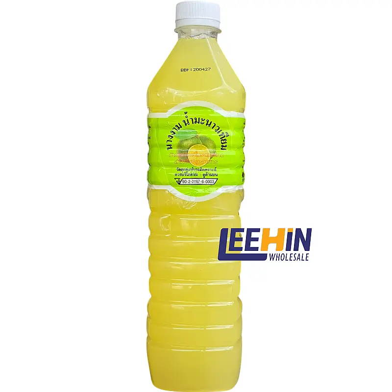 Jus Limau Thai B Cap Nang Ngam (Botol 4 Sigil) 1Lt 酸甘水 Lime Juice 