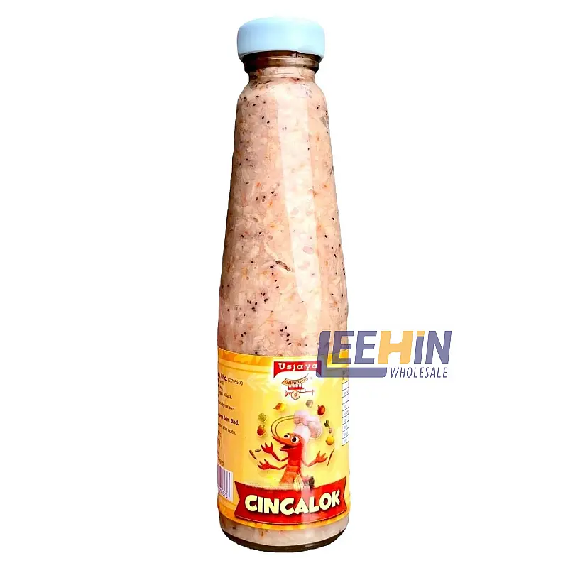 Cincalok Melaka Usjaya / TET (Cap Udang) 250gm 