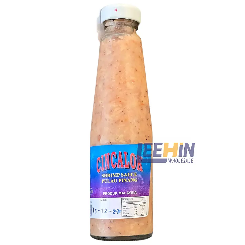 Cincalok Melaka Usjaya / TET (Cap Udang) 250gm 
