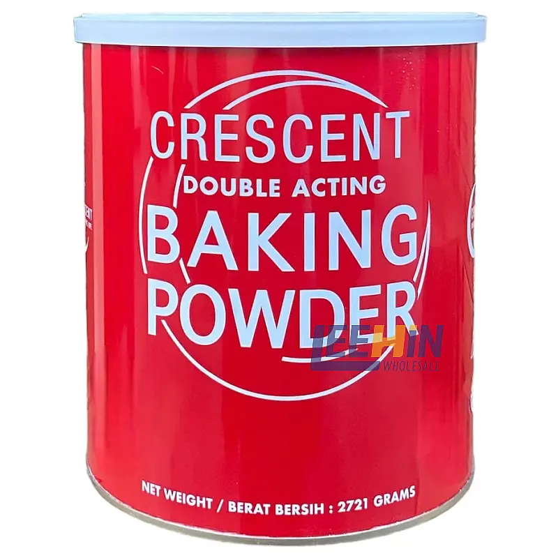 USA Crescent Double Acting Baking Powder 2.72kg 发粉 
