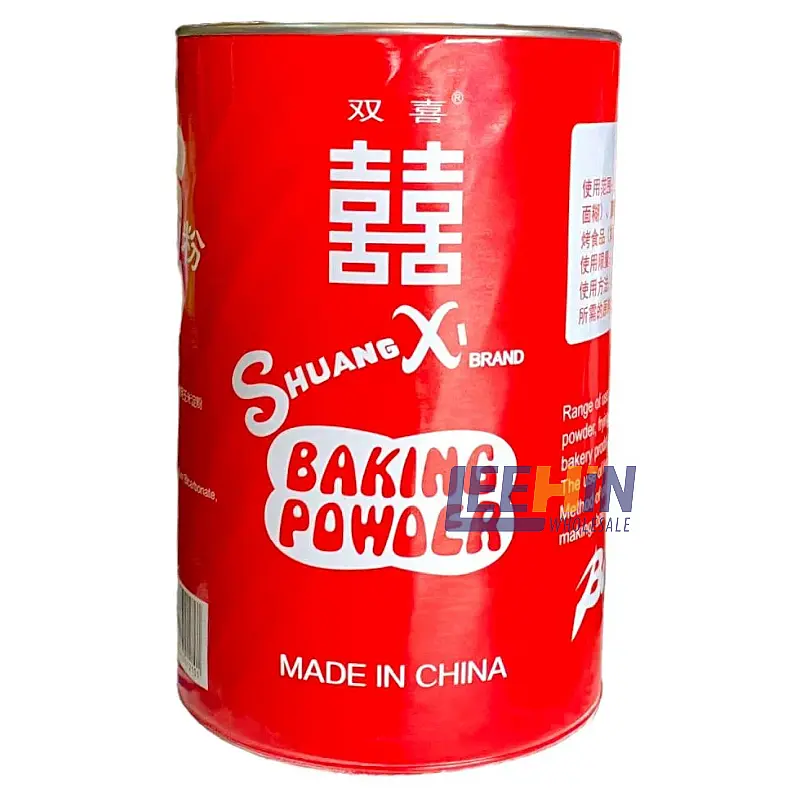 Cina Baking Powder Merah 3.632kg 炮打粉 