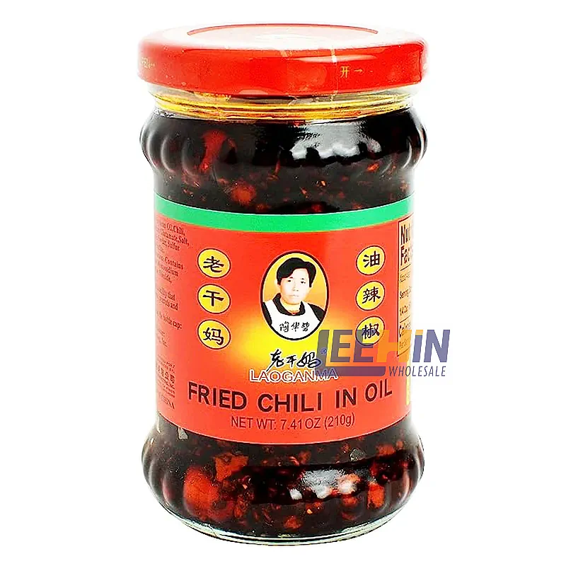 Lao Gan Ma Chili Sauce Peanut 210gm 老干妈油辣椒 