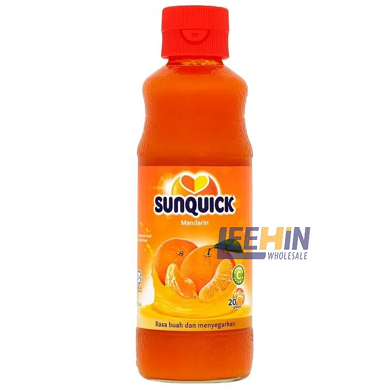 Sunquick Mandarin K 330ml x12 cordial