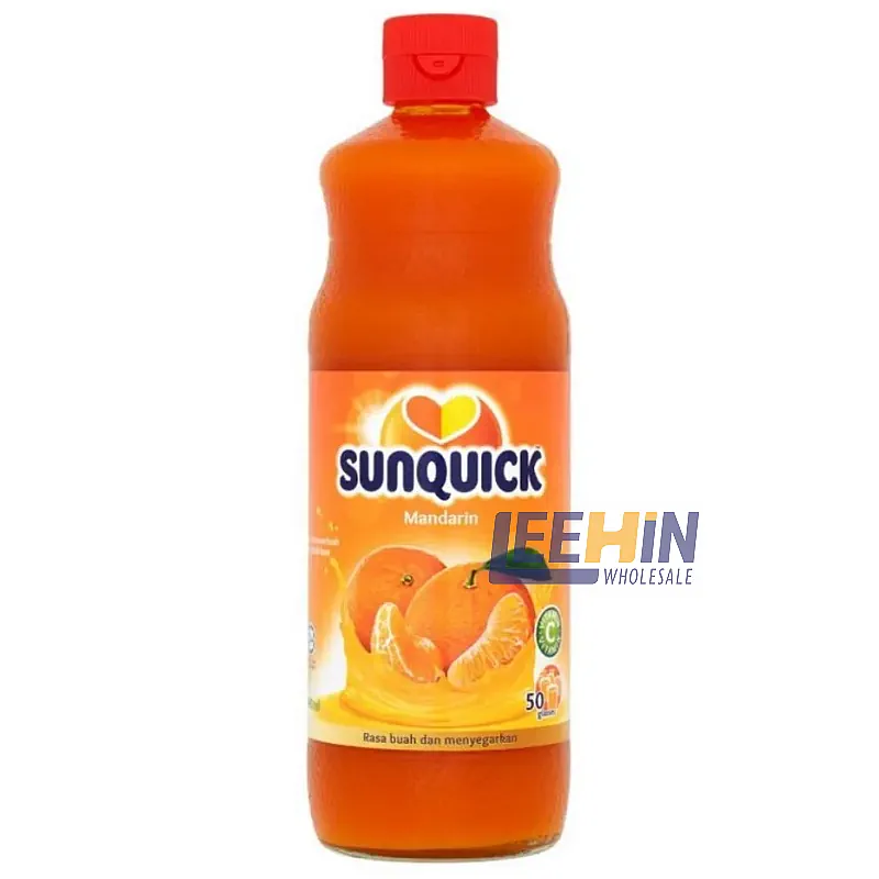 Sunquick Mandarin B 800ml x6 cordial