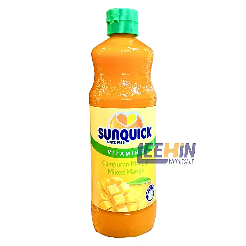 Sunquick Mangga B 800ml x6 cordial