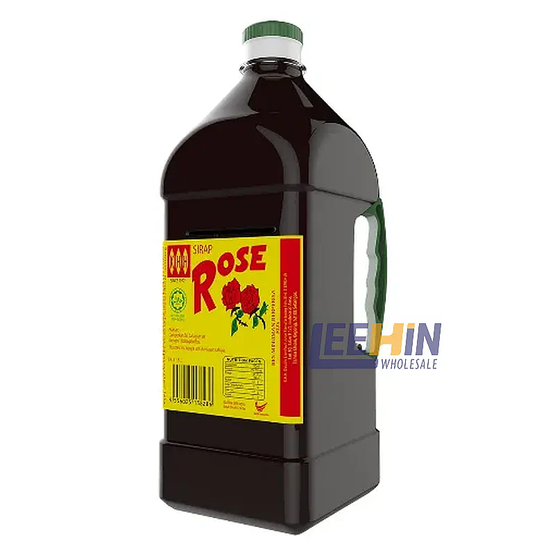 KHH Sirap Ros (Botol Plastic Besar) 2Lt 