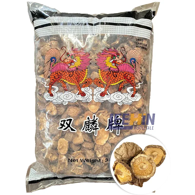cendawan 3kg rm117 4-5cm 双麟牌仿木光面菇 Dried Shiitake Mushroom 