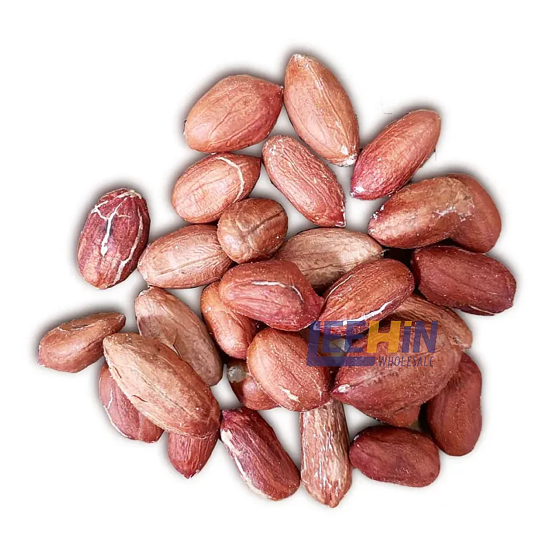 Kacang Tanah Shan Dong 24/28 (Guni) 25kg 山东焖花生 (Ada Kulit) Chinese Groundnut / Peanut 