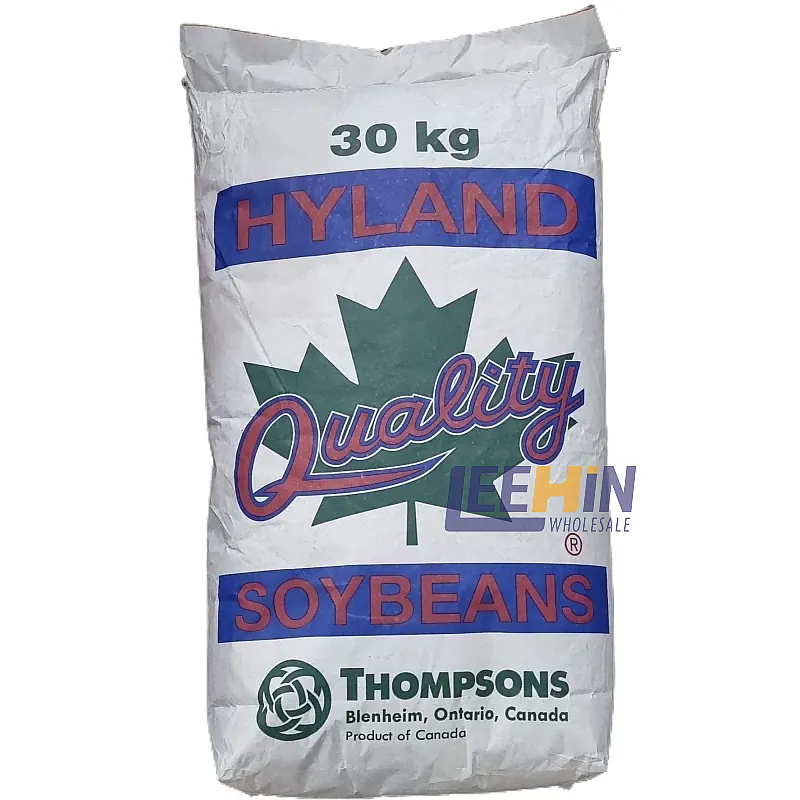 Kacang Soya Canada AB Green Leaf 青叶加拿大黄豆 Soy Bean 