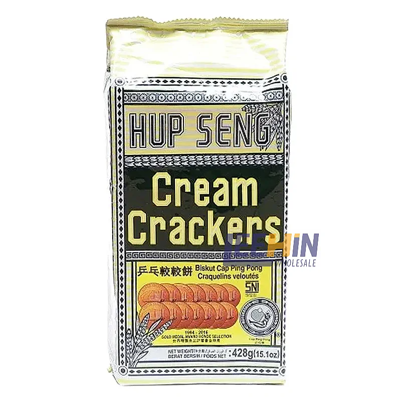 Biskut Ping Pong Hup Seng Cream Crackers 428gm 较较餅 Biscuit 