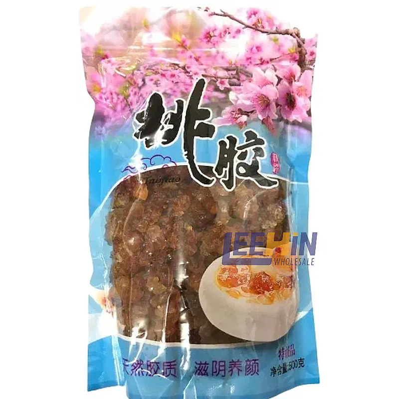 Ubat Tao Jiao (Peach Resin) 桃胶 500gm Herbs 