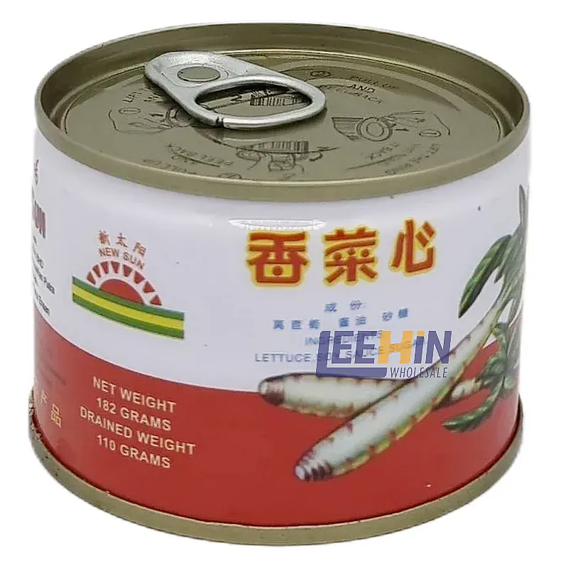 New Sun Sayur Pickle Tin 170gm 新太阳菜心