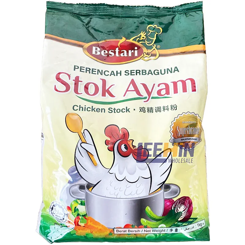 Bestari Stok Ayam Chicken Stock 1kg 鸡精粉 