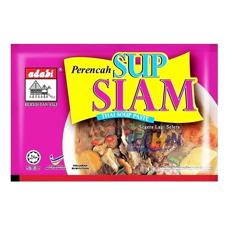 Adabi Sup Siam 40gm x16 
