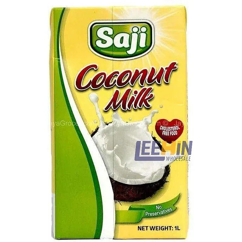 Santan Kelapa Saji (18% Fat) 1Lt Coconut Milk Lee Hin Grocery