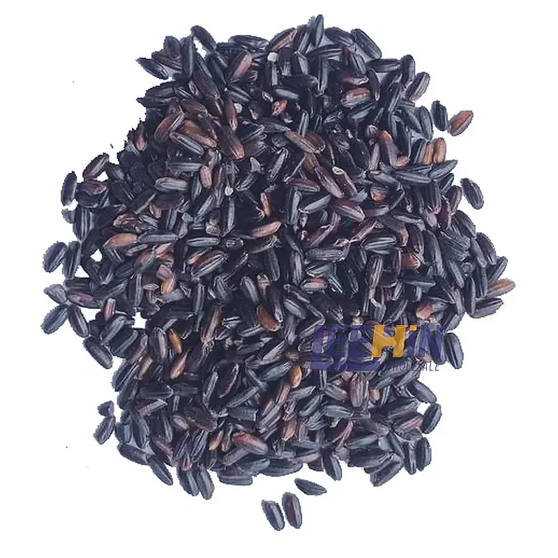 Beras Hitam Cina 中国黑香米 Black Rice 