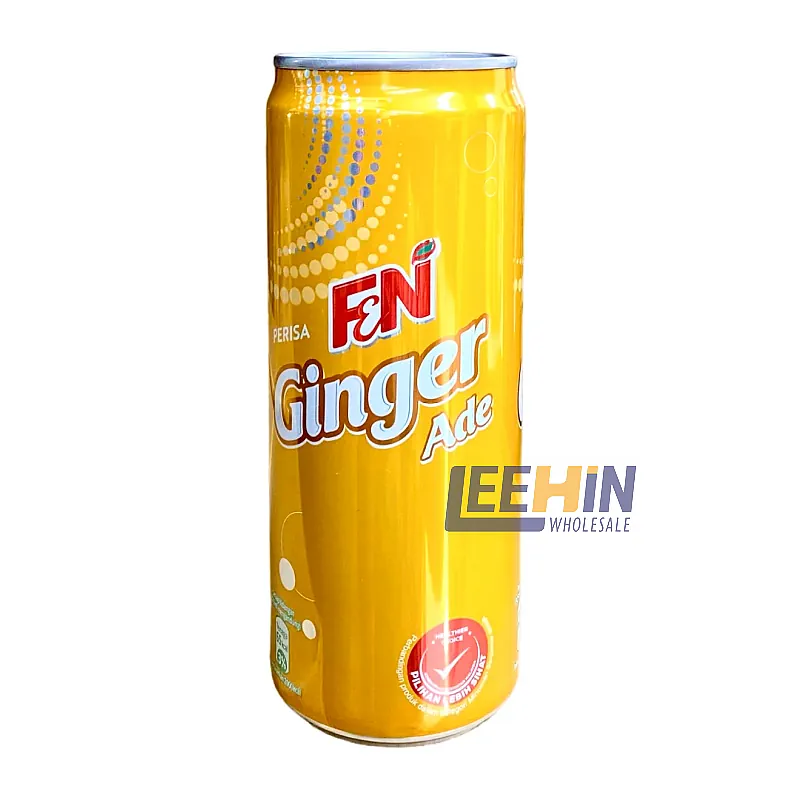 F&N Ginger Beer Tin 325ml 汽水铁罐 x12 