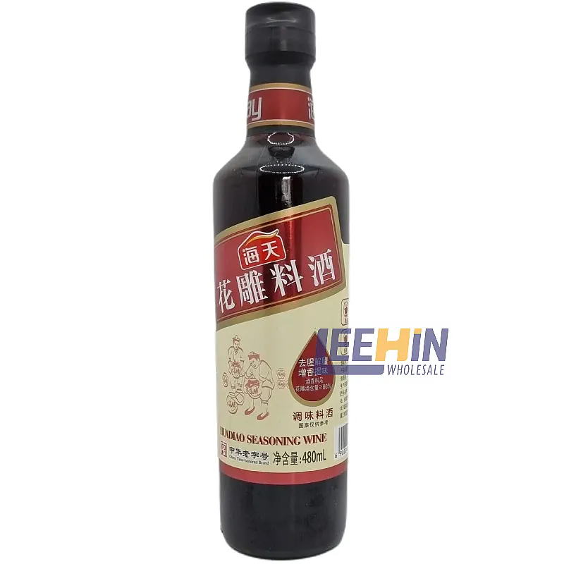 Haday HuaDiao Seasoning 450ml 海天花雕料酒 