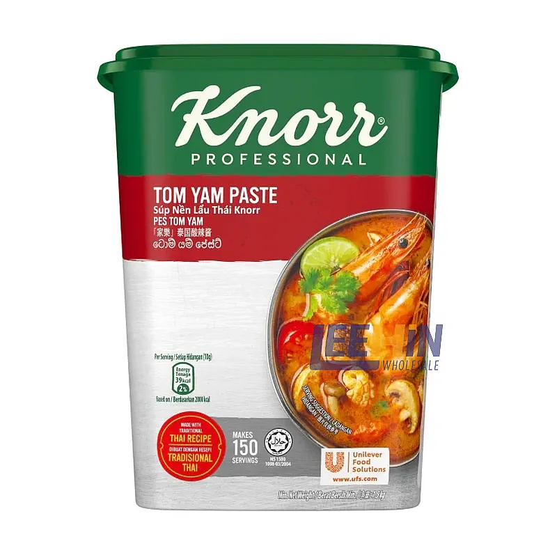 Knorr Tom Yam Paste 1.5kg 