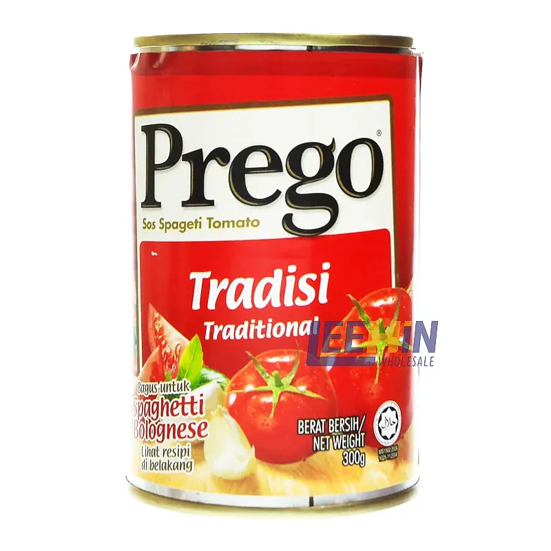 Prego Traditional 300gm (Tin) Pasta Sauce 