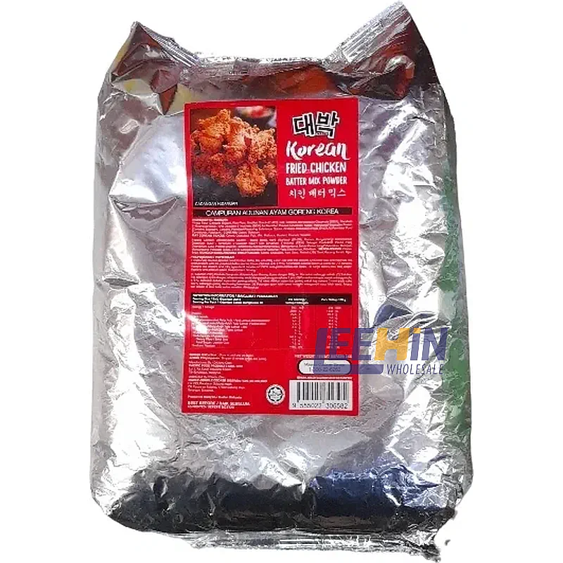 {Preorder: ETA 1 week} Daebak Korean Fried Chicken Batter Mix 2kg Fry Coating Mix 