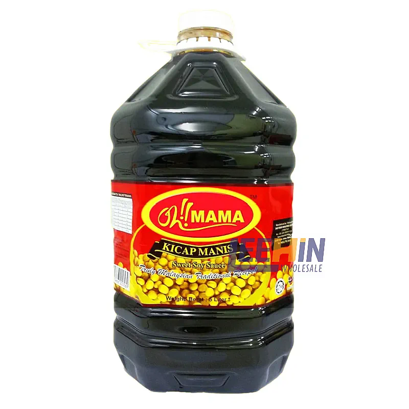 Oh! Mama Kicap Manis 5kg Sweetend Soy Sauce 