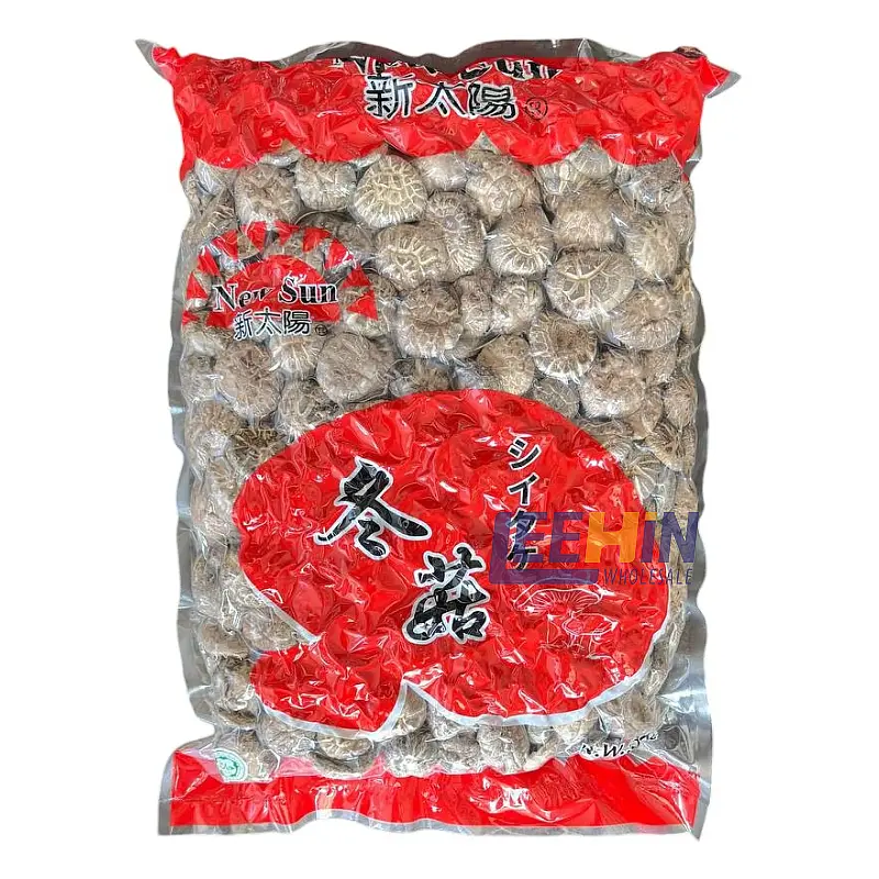 cendawan 3kg rm192 4-5cm 新太阳/白鸽牌茶花菇 Dried Shiitake Mushroom 