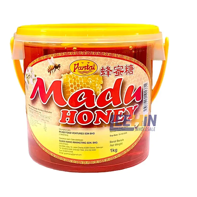 Madu B Bumble Bee / Sadji 1kg 蜜糖 Honey 
