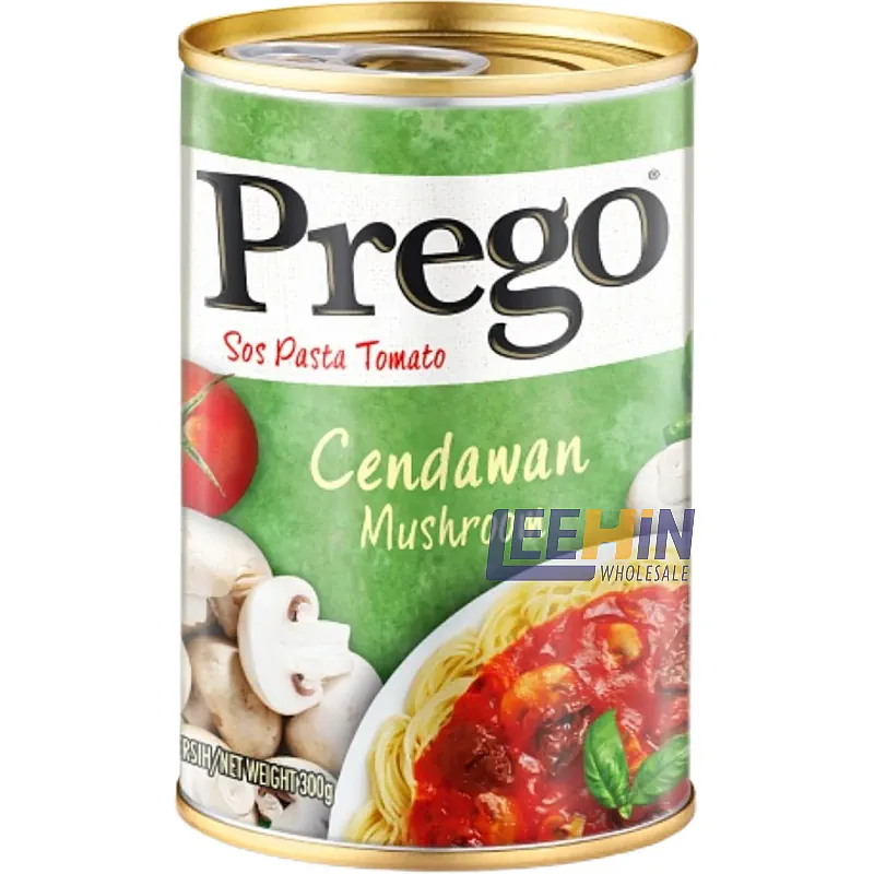 Prego Mushroom 300gm (Tin) Pasta Sauce 