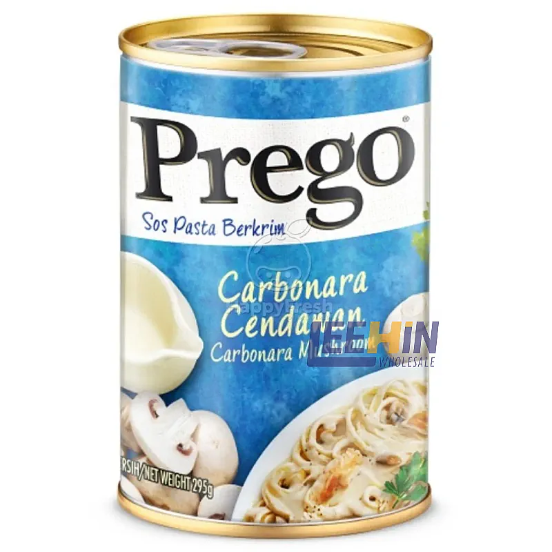 Prego Carbonara 295gm (Tin) Pasta Sauce 