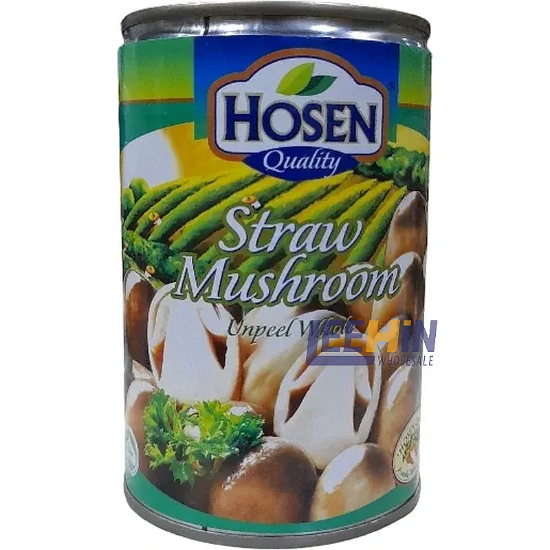 Straw Mushroom A Hosen 好顺草菇 425gm 